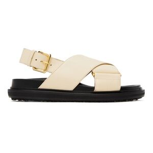 MARNI
Off-White Fussbett Sandals